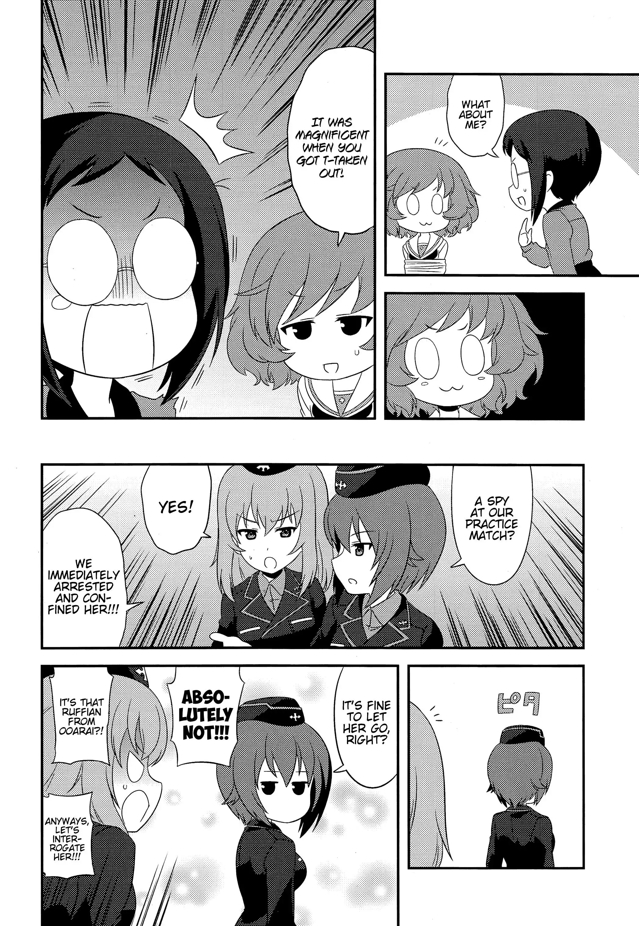 Girls ANDamp; Panzer - Motto Love Love Sakusen Desu! Chapter 52 12